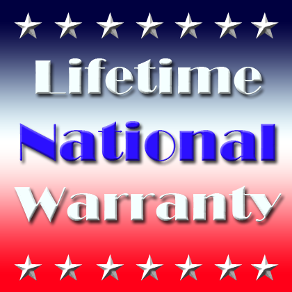 Auto Glass Centre offers a National Lifetime Warranty on all of its auto glass